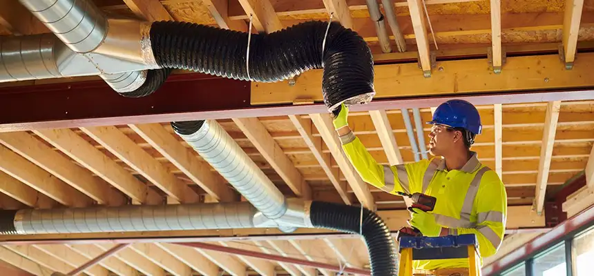 Replacing a Dryer Hose in Glassmanor, MD