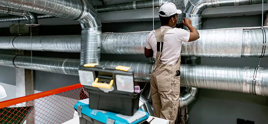 Comprehensive Duct Expansion in Glassmanor, MD