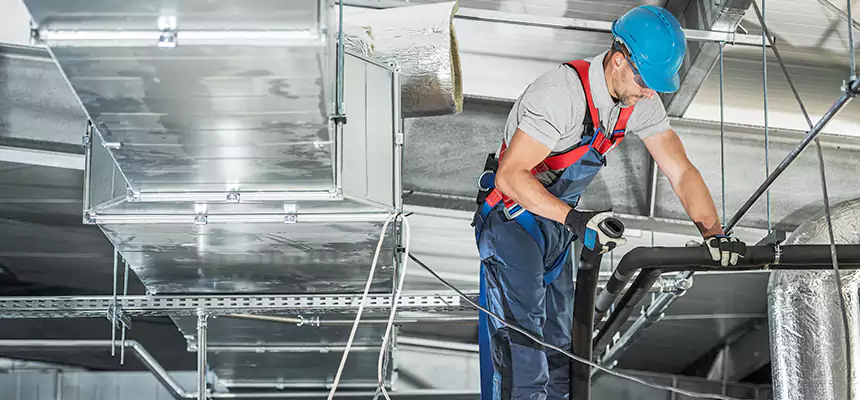 Precise Air Duct Vent Installation in Glassmanor