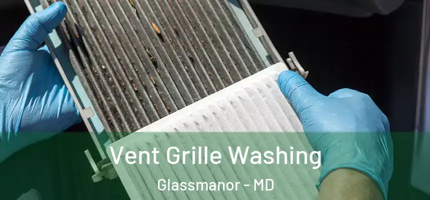  Vent Grille Washing Glassmanor - MD